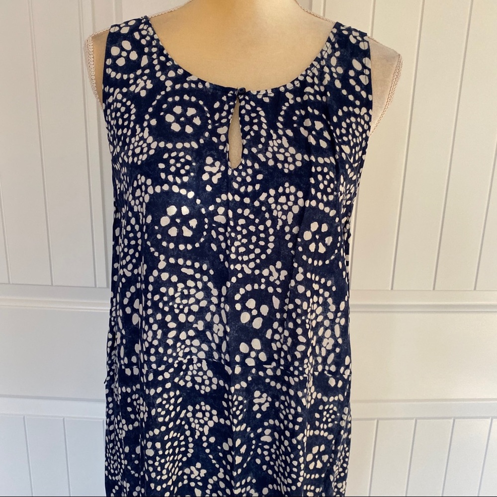Vince Camuto long sleeveless dress size Large - Picture 2 of 6